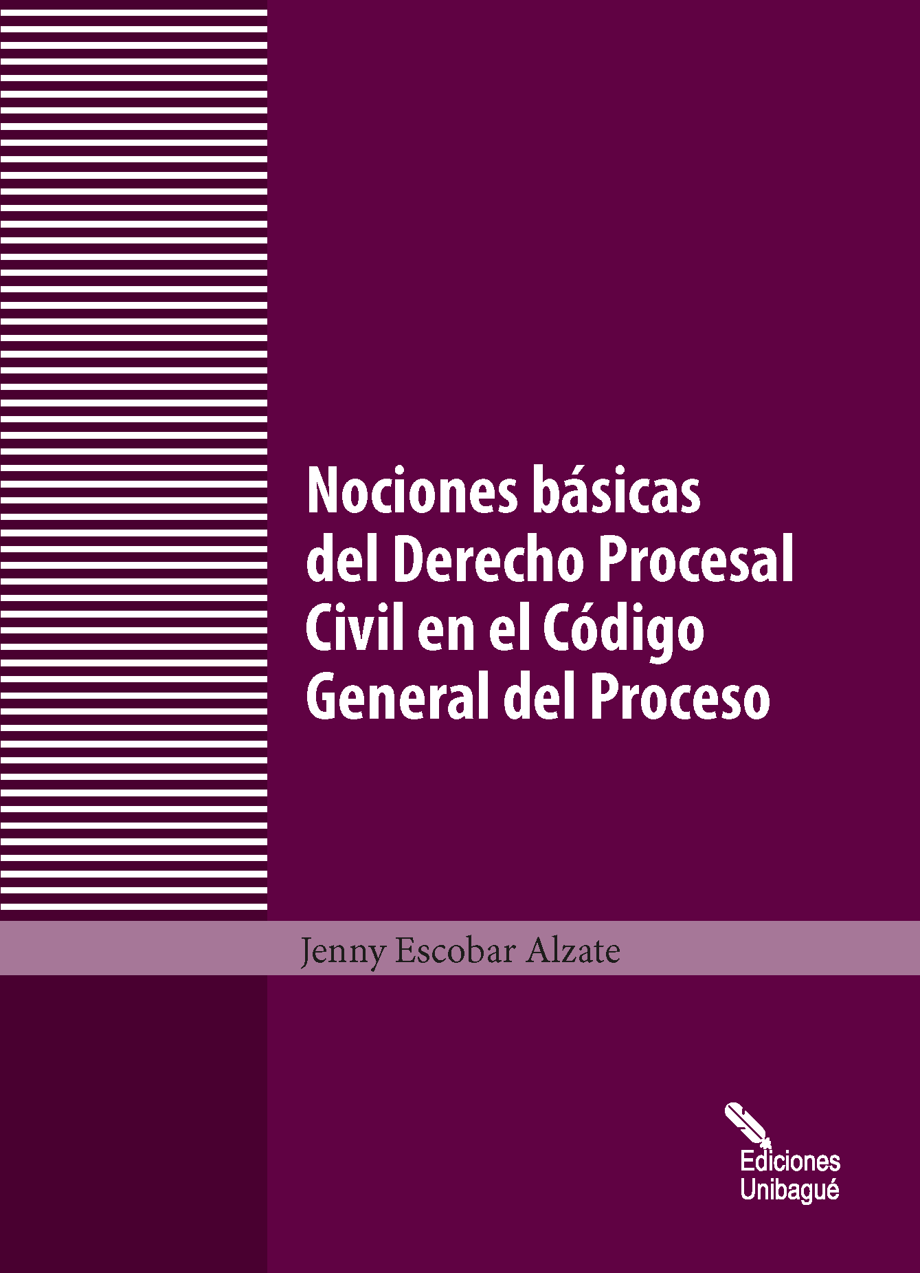 Cover of Nociones básicas del Derecho Procesal Civil en el Código General del Proceso